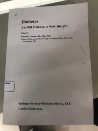 Diabetes An Old Disease, a New Insight