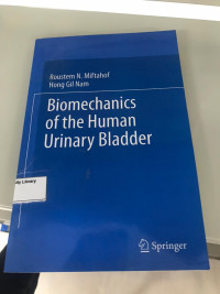 Image of Biomechanics of the Human Urinary Bladder
