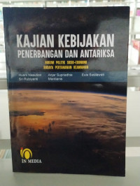 Image of Kajian Kebijakan Penerbangan dan Antariksa