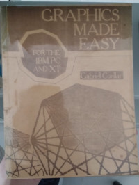 Image of Graphics Made Easy for th IBM PC and XT