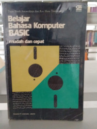 Image of Belajar Bahasa Komputer Basic Mudah dan Cepat
