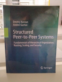 Image of STRUCTURED PEER-TO-PEER SYSTEMS