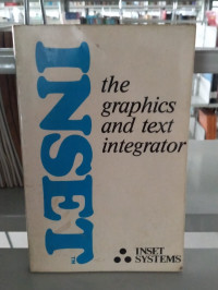 Inset the graphics and text integrator