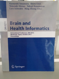Image of BRAIN AND HEALTH INFORMATICS