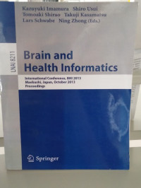 BRAIN AND HEALTH INFORMATICS