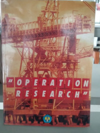 Image of OPERATION RESEARCH