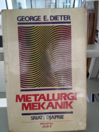 Image of Metalurgi Mekanik (jilid 2)