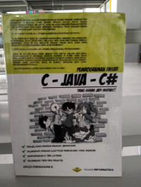 Image of Pemrograman Dasar C-Java-C#