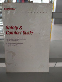 Image of Safety & Comfort Guide