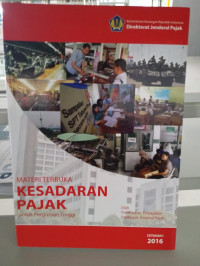 Image of KESADARAN PAJAK