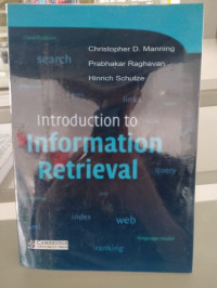 Introduction to Information Retrieval