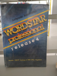 Image of Wordstar Professional Release 4