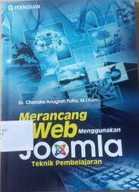 Image of Merancang Web Menggunakan Joomla