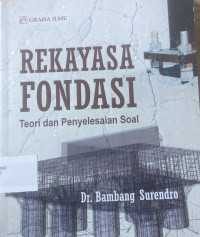 REKAYASA FONDASI