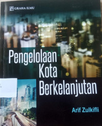 Image of Pengelolaan Kota Berkelanjutan