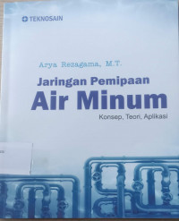 Jaringan Pemipaan Air Minum