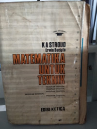 Image of Matematika Untuk Teknik