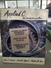 Image of Applied C : An Introduction and More