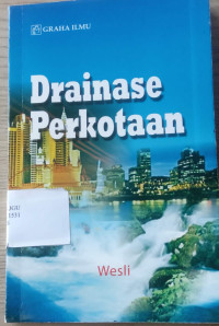 Drainase Perkotaan