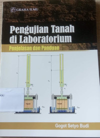 Pengujian Tanah di Laboratorium