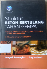 Image of Struktur BETON BERTULANG TAHAN GEMPA