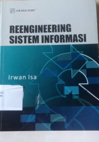 Image of REENGINEERING SISTEM INFORMASI