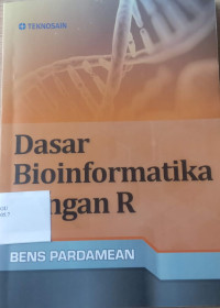 Image of Dasar Bioinformatika dengan R