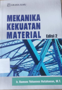 Image of MEKANIKA KEKUATAN MATERIAL