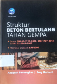 Struktur BETON BERTULANG TAHAN GEMPA