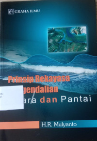 Prinsip Rekayasa Pengendalian Muara dan Pantai