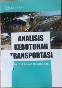 Image of ANALISIS KEBUTUHAN TRANSPORTASI