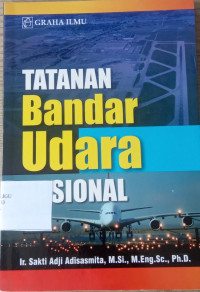 TATANAN BANDAR UDARA NASIONAL