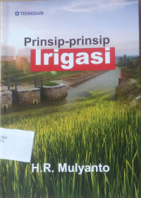 Prinsip-prinsip Irigasi