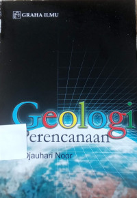 Image of Geologi Perencanaan