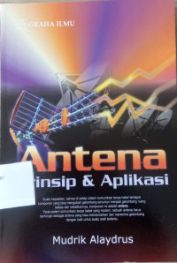 Antena
Prinsip & Aplikasi