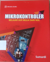 MIKROKONTROLER
BELAJAR AVR MULAI DARI NOL