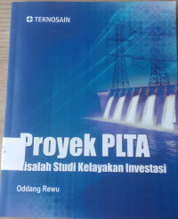 Image of Proyek PLTA 
Risalah Studi Kelayakan Investasi