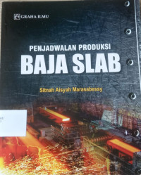 Image of PENJADWALAN PRODUKSI BAJA SLAB