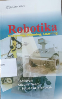 Robotika
Reasoning, Planning, Learning