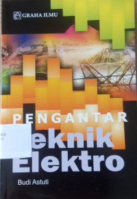 Image of PENGANTAR Teknik Elektro