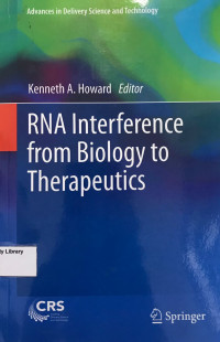 RNA Interference from Biology to Therapeutics