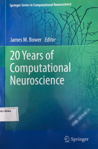 Image of 20 Years of Computational Neuroscience