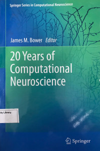 20 Years of Computational Neuroscience