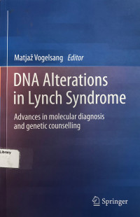 Image of DNA Alterations in Lynch Syndrome