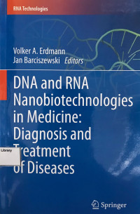 Image of DNA and RNA Nanobiotechnologies in Medicine: Diagnosis and Treatment of Diseases