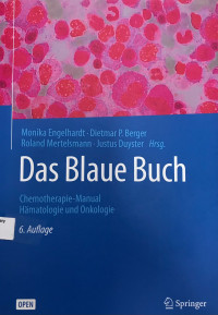 Das Blaue Buch Chemotherapie-Manual Hämatologie und Onkologie