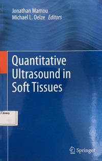 Quantitative Ultrasound in Soft Tissues