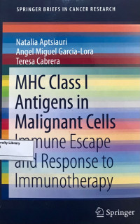 Image of MHC Class I Antigens in Malignant Cells