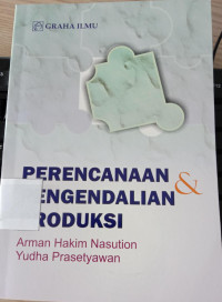 PERENCANAAN PENGENDALIAN DAN PRODUKSI