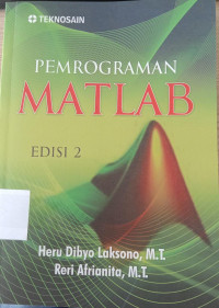 Image of PEMOGRAMAN MATLAB
